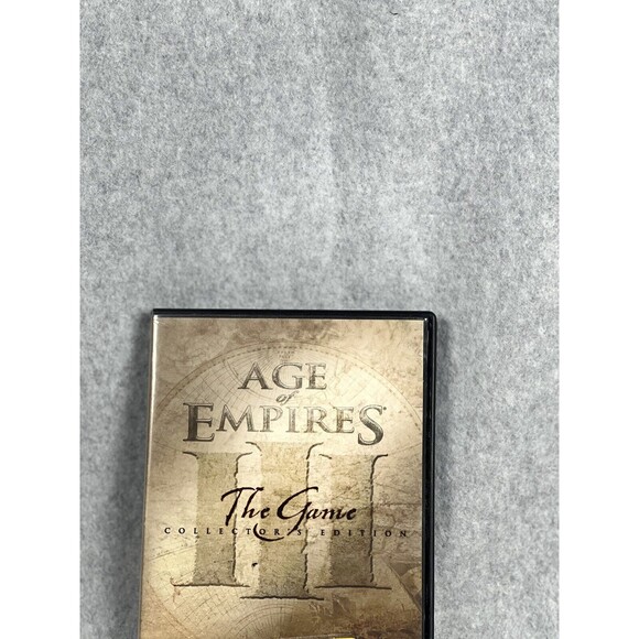 Age of Empires III War Chiefs 2006 PC Game Collectors Edition Microsoft Retro - Picture 13 of 15